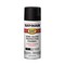 Rust-Oleum 7798830 Stops Rust Spray Paint, 12 oz, Semi-Gloss Black